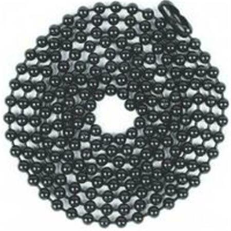 JANDORF Chain Bead W/Con No 6 3Ft Blk 60371 3403409